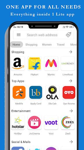 All In One App screenshot 1