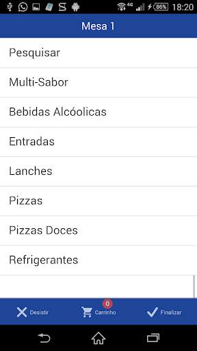 E-Garçom Pro screenshot 5