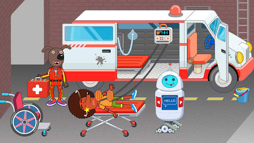 Pepi Hospital: Learn & Care screenshot 1