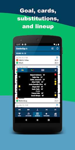 Football AU (The Austrian 1st league) screenshot 2