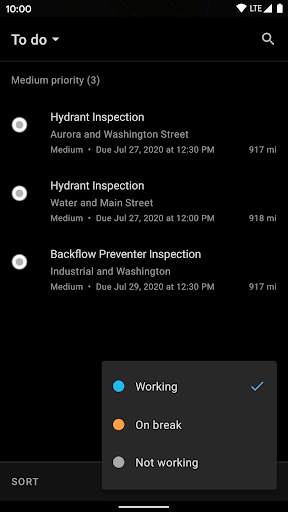 ArcGIS Workforce 7 تصوير الشاشة
