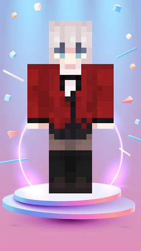 Kakegurui Skin for Minecraft screenshot 4
