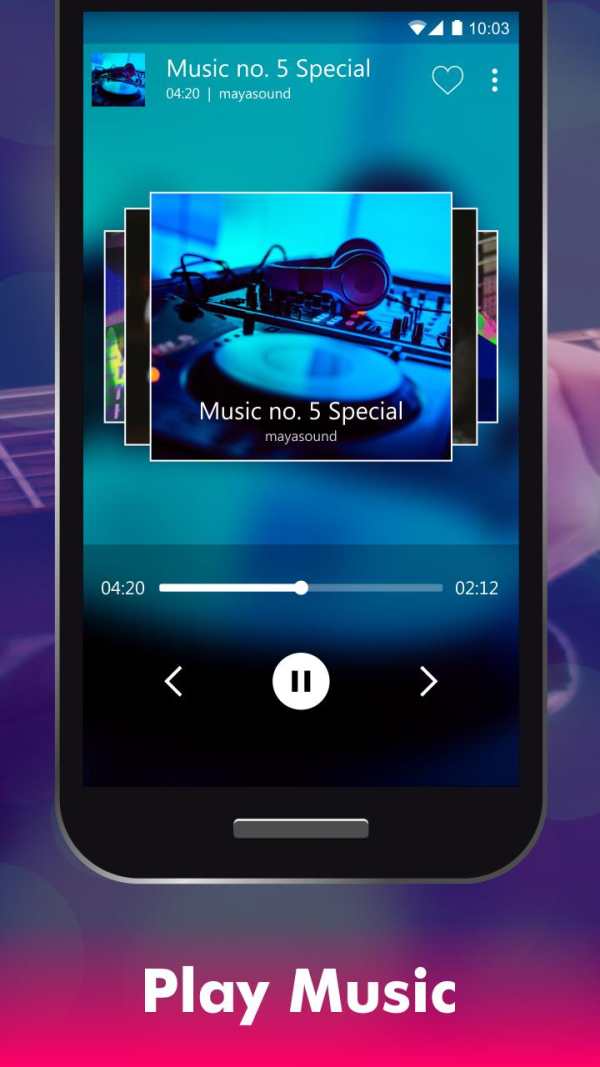 Music Equalizer - Bass Booster  & Music Player screenshot 5