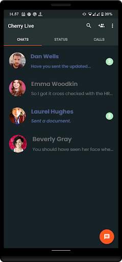 Cherry Live - Live Video Chat & Voice Call screenshot 3