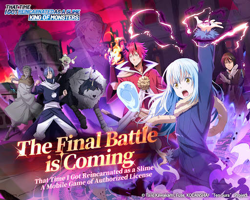 Tensura: King of Monsters screenshot 1