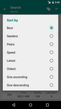 Torrent Search Engine screenshot 5