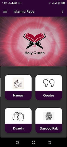 Islamic Face -Offline Quran, Prayers timing, Qibla screenshot 2