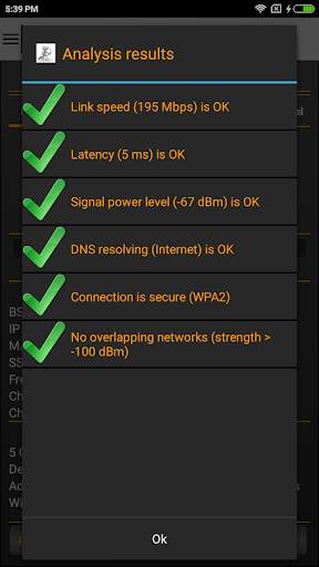WiFi Analyzer Classic Pro screenshot 4