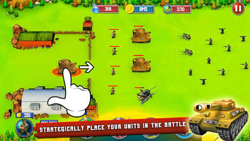 World War 2 Tower Defense Game screenshot 2