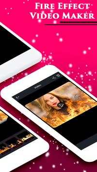 Fire Effect Video Maker screenshot 4