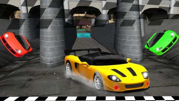 Extreme Water Car Race - Impossible Tracks Racing screenshot 4