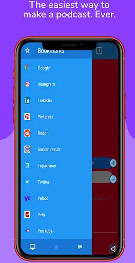 Free and Fast Browser : TopTon screenshot 3