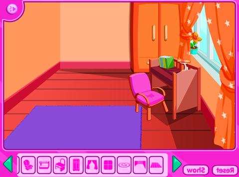 Girls Dorm Room Decoraton game screenshot 4