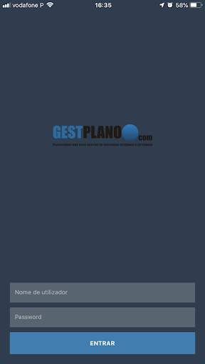 APP Gestplano screenshot 1