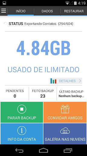 G Cloud Backup screenshot 3