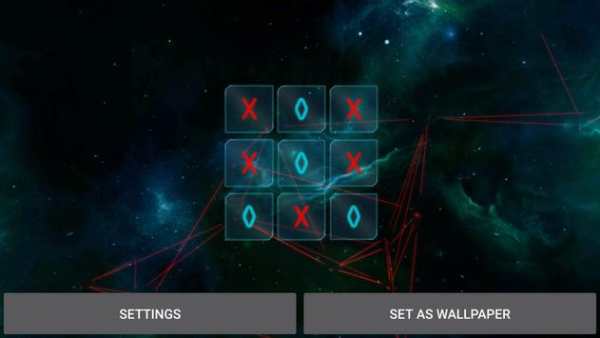 Tic Tac Toe Live Wallpaper screenshot 9