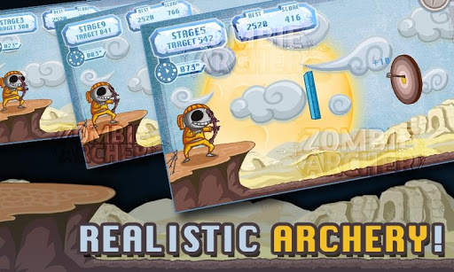 Zombie Archer screenshot 4