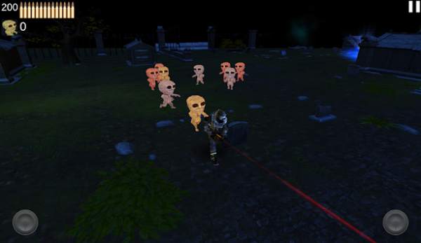 Zombie Kill Zone - Zombie Game screenshot 4