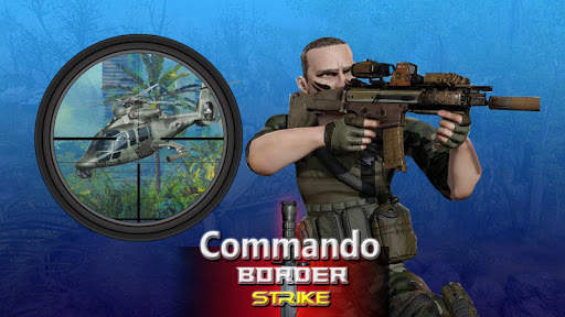 Commando Border Mogok screenshot 3