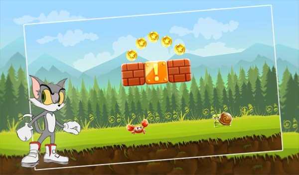 Super Cat Tom Adventure Jungle Run Game screenshot 3