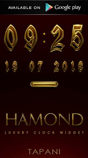 Smart Launcher theme HAMOND screenshot 7