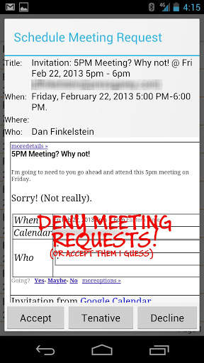 Webmail for Outlook screenshot 5