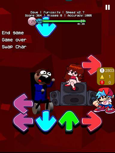 Bandy FNF Music Dace Bambi Mod screenshot 14