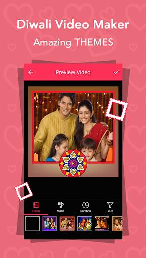 Diwali Video Maker screenshot 1