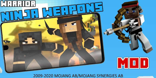 Ninja Swords Mod [Ninja Mobs] скриншот 3