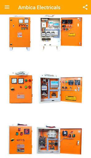 Ambica Panel -  Power Control Panel скриншот 4