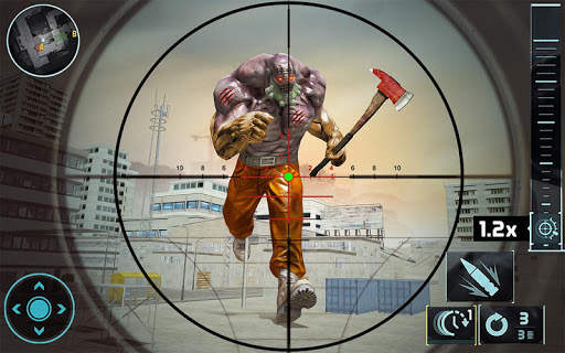Robot Zombie Hunter screenshot 6