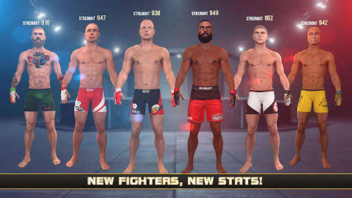 MMA - Fighting Clash 22 screenshot 4