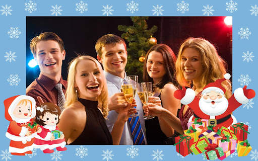 Christmas Photo Frames screenshot 4
