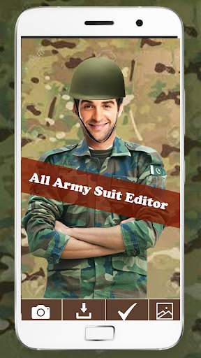 All Army Suit Editor 2019 screenshot 2