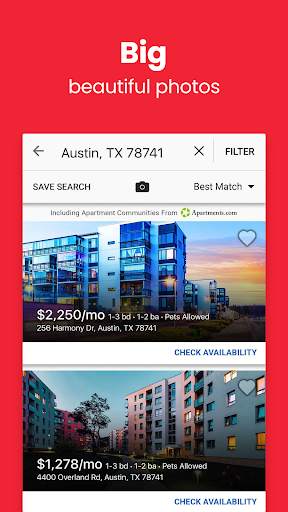 Realtor.com Rentals скриншот 7