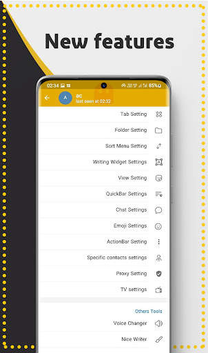 Mobogram Gold Messenger screenshot 4