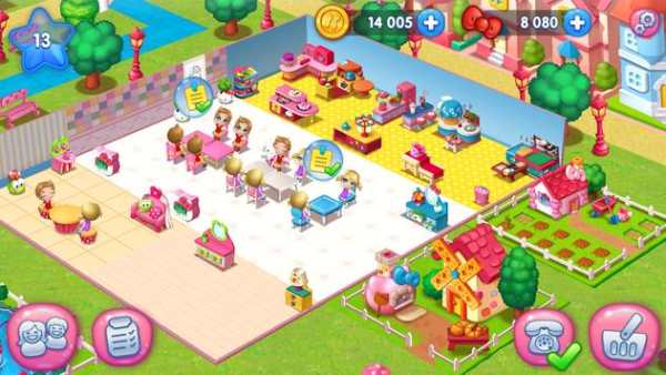 Hello Kitty Food Town screenshot 7