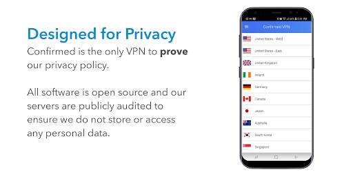 Confirmed VPN screenshot 2