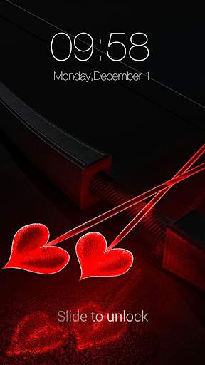 Love Keypad Lock Screen screenshot 2