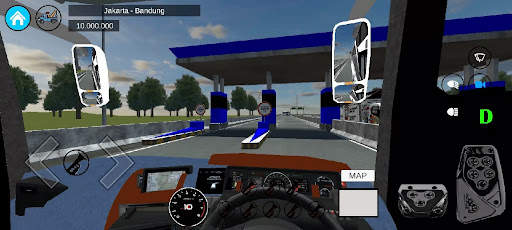 Bus Simulator Telolet Alzifa screenshot 2