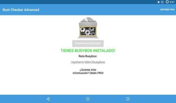 Revisión de Acceso Raíz [Root] screenshot 10