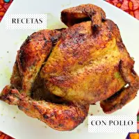 ikon RECETAS  CON POLLO