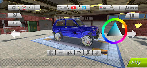 Lada Car Drift Avtosh screenshot 8
