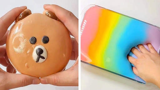 Slimes satisfy asmr. Make diy. Slime maker 3 تصوير الشاشة
