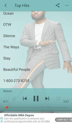 Khalid Songs screenshot 8