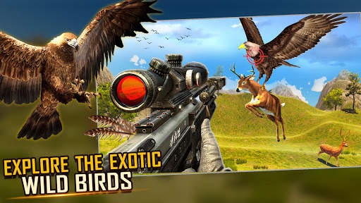 Real Bird Hunting Adventure: Bird Shooting Games screenshot 1