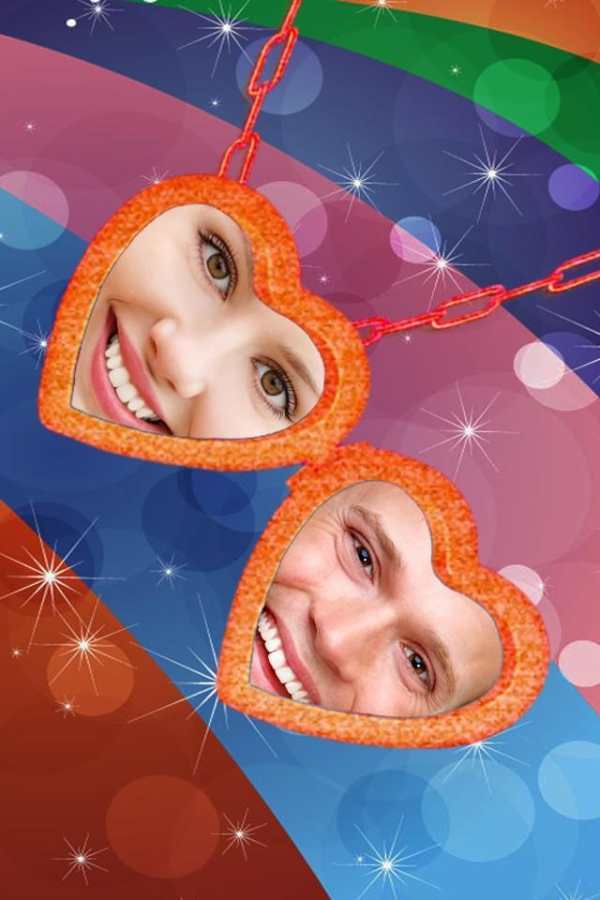 Love Locket Photo Frame 5 تصوير الشاشة