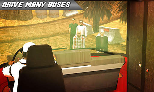 Uphill Offroad Bus Simulator screenshot 4
