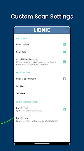 Lionic Antivirus Lite screenshot 4