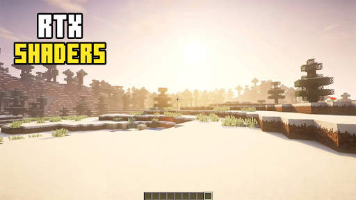 RTX Shaders Minecraft Mod screenshot 1